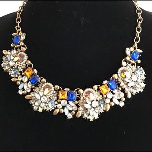 The Baroness II Statement Necklace. J68